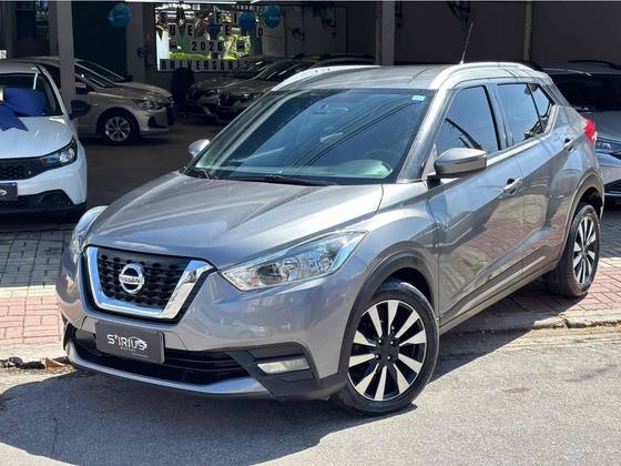 NISSAN KICKS 1.6 16V FLEXSTART SV 4P XTRONIC